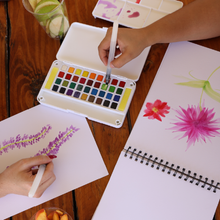 Load image into Gallery viewer, Watercolor – Solid Palette 36 Colors Set