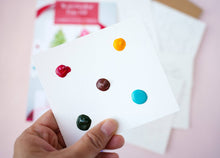 Load image into Gallery viewer, Watercolor Painting Kit: Christmas Cards | Paint-Your-Own