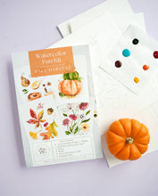 Load image into Gallery viewer, Watercolor Painting Kit: Fall | All-in-One