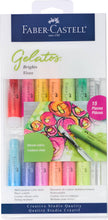 Load image into Gallery viewer, Gelatos Pigment Art Sticks, Brights - 15-Piece Set