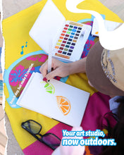 Load image into Gallery viewer, Watercolor – Solid Palette 36 Colors Set