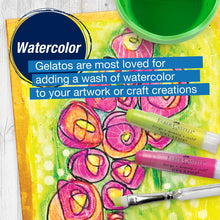 Load image into Gallery viewer, Gelatos Pigment Art Sticks, Brights - 15-Piece Set