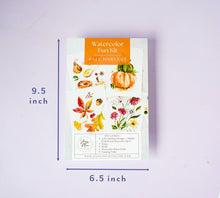 Load image into Gallery viewer, Watercolor Painting Kit: Fall | All-in-One