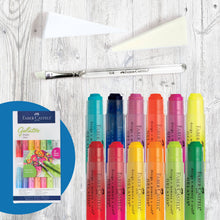 Load image into Gallery viewer, Gelatos Pigment Art Sticks, Brights - 15-Piece Set