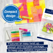 Load image into Gallery viewer, Gelatos Pigment Art Sticks, Brights - 15-Piece Set