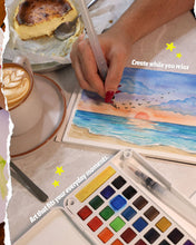 Load image into Gallery viewer, Watercolor – Solid Palette 36 Colors Set