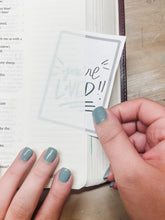 Load image into Gallery viewer, Bible Journaling Box