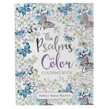 Load image into Gallery viewer, Coloring Book The Psalms in Color
