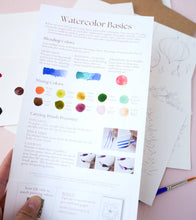 Load image into Gallery viewer, Watercolor Painting Kit: Christmas Cards | Paint-Your-Own
