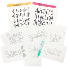 Load image into Gallery viewer, Summer Lettering Bundle
