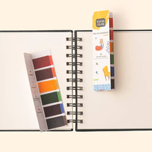 Load image into Gallery viewer, Mini Colorsheets – Original | Watercolor Paint | 25 Pack
