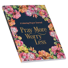 Load image into Gallery viewer, Worry Less, Pray More Prayer Journal SC
