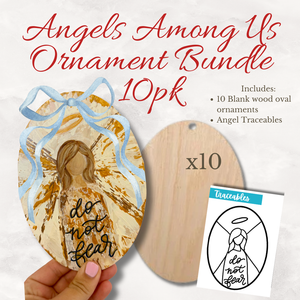 Angels Among Us Ornament Bundle (10pk)