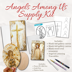 Angels Among Us Surface & Pen Kit