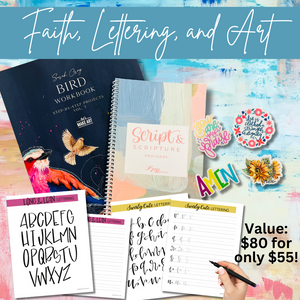 Faith, Lettering & Art Bundle