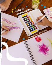 Load image into Gallery viewer, Watercolor – Solid Palette 36 Colors Set
