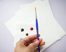 Load image into Gallery viewer, Watercolor Painting Kit: Fall | All-in-One
