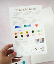 Load image into Gallery viewer, Watercolor Painting Kit: Fall | All-in-One
