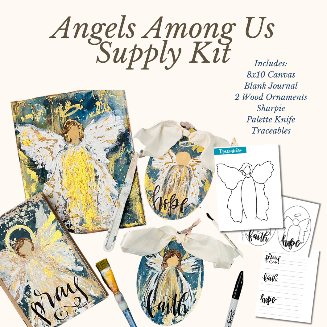 Angels Among Us Surface & Pen Kit