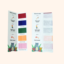 Load image into Gallery viewer, Mini Colorsheets – New (Pack of 25) | Art Kits | Event Swag
