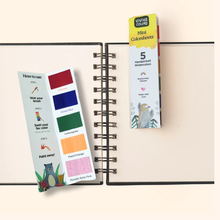 Load image into Gallery viewer, Mini Colorsheets – New (Pack of 25) | Art Kits | Event Swag
