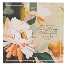 Load image into Gallery viewer, 2027 Calendar LG Everything Beautiful Ecc. 3:11
