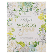 Load image into Gallery viewer, Coloring Book Color the Words of Jesus
