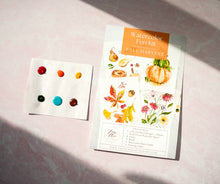 Load image into Gallery viewer, Watercolor Painting Kit: Fall | All-in-One
