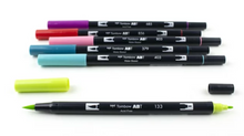 Load image into Gallery viewer, Tombow DualBrush Pens &#39;Tropical&#39; 6Pk
