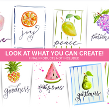 Load image into Gallery viewer, Fruit of the Spirit: Devotion &amp; Watercolor
