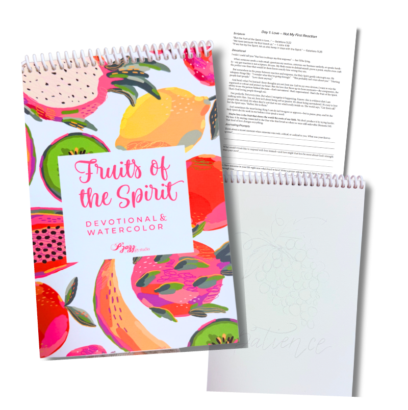 Fruit of the Spirit: Devotion & Watercolor