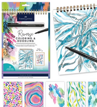 Load image into Gallery viewer, Faber- Castell: Reverse Coloring &amp; Doodling
