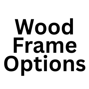 Wood Frames (Faux Stain Glass Frames)