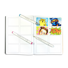 Load image into Gallery viewer, The Paper Works: Sketchbook (8&quot; x 10&quot;)
