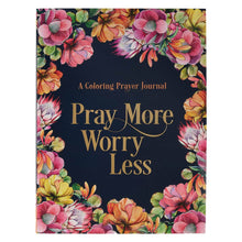 Load image into Gallery viewer, Worry Less, Pray More Prayer Journal SC
