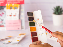 Load image into Gallery viewer, Mini Colorsheets – Original | Watercolor Paint | 25 Pack
