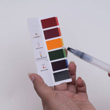 Load image into Gallery viewer, Mini Colorsheets – Original | Watercolor Paint | 25 Pack
