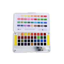 Load image into Gallery viewer, Watercolor – Solid Palette 36 Colors Set
