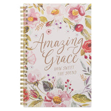 Load image into Gallery viewer, Notebook Spiral-bound Amazing Grace
