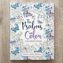 Load image into Gallery viewer, Coloring Book The Psalms in Color
