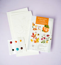 Load image into Gallery viewer, Watercolor Painting Kit: Fall | All-in-One
