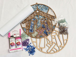 Faux Stained Glass Art Bundle