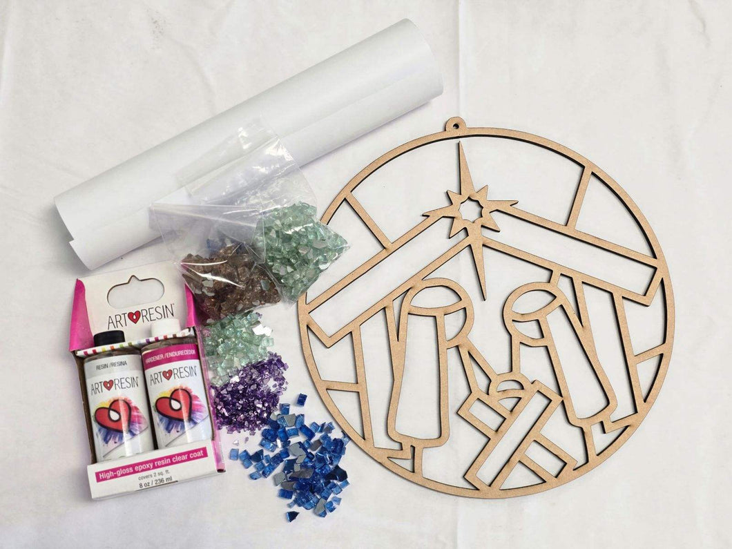 Faux Stained Glass Art Bundle