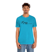 Load image into Gallery viewer, Pzazz&#39; Jersey Short Sleeve Tee (Bella + Canvas)
