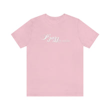 Load image into Gallery viewer, Pzazz&#39; Jersey Short Sleeve Tee (Bella + Canvas)
