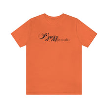 Load image into Gallery viewer, Pzazz&#39; Jersey Short Sleeve Tee (Bella + Canvas)
