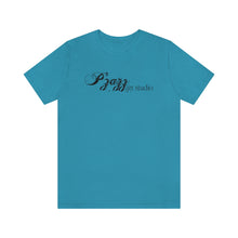 Load image into Gallery viewer, Pzazz&#39; Jersey Short Sleeve Tee (Bella + Canvas)
