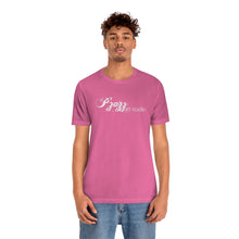 Load image into Gallery viewer, Pzazz&#39; Jersey Short Sleeve Tee (Bella + Canvas)
