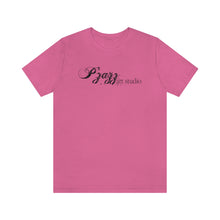 Load image into Gallery viewer, Pzazz&#39; Jersey Short Sleeve Tee (Bella + Canvas)
