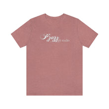 Load image into Gallery viewer, Pzazz&#39; Jersey Short Sleeve Tee (Bella + Canvas)
